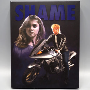 Shame (Umbrella US) w/SLIP DAMAGED - New Blu - Ray