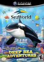 Shamu's Deep Sea Adventures Nintendo Gamecube USED - Video Games - Nintendo Gamecube