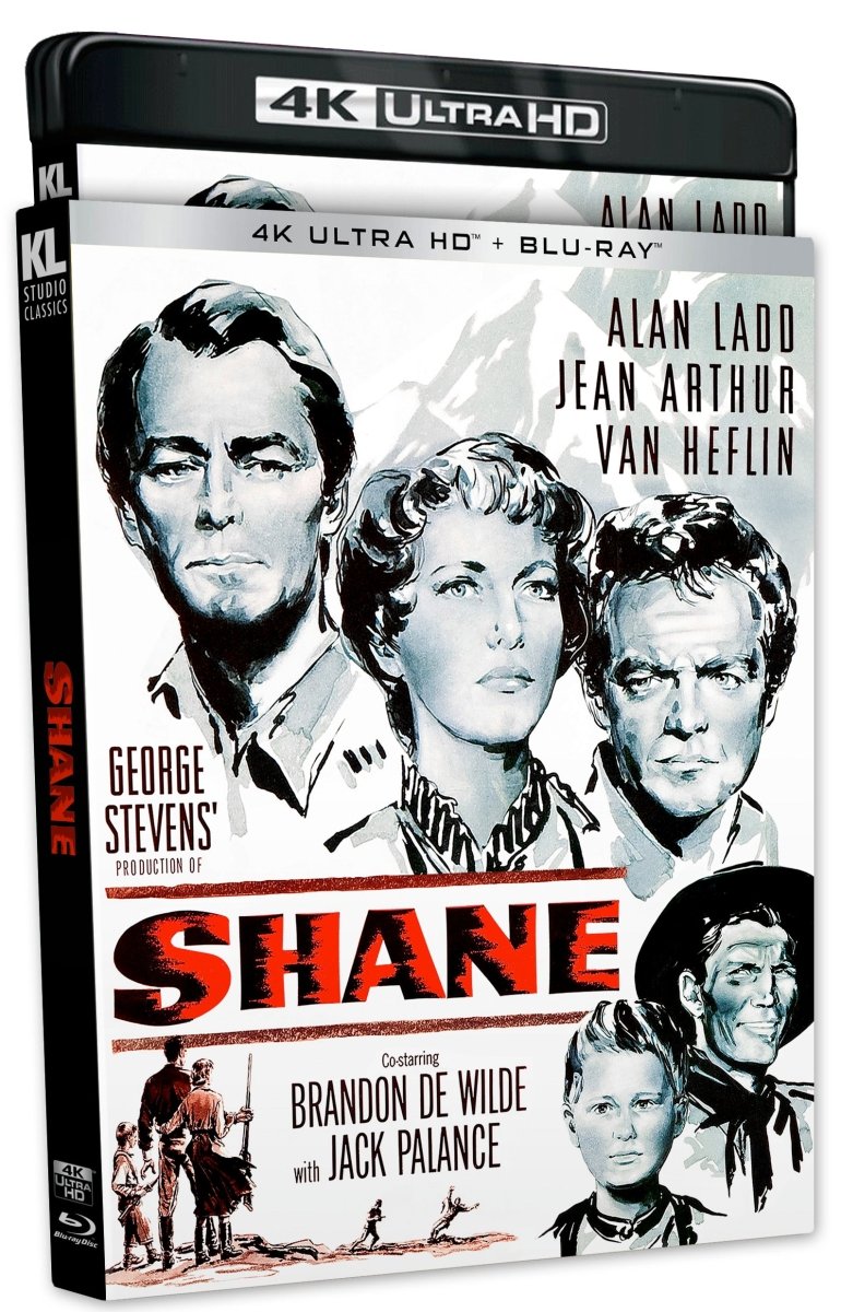 Shane (4K UHD) w/SLIP