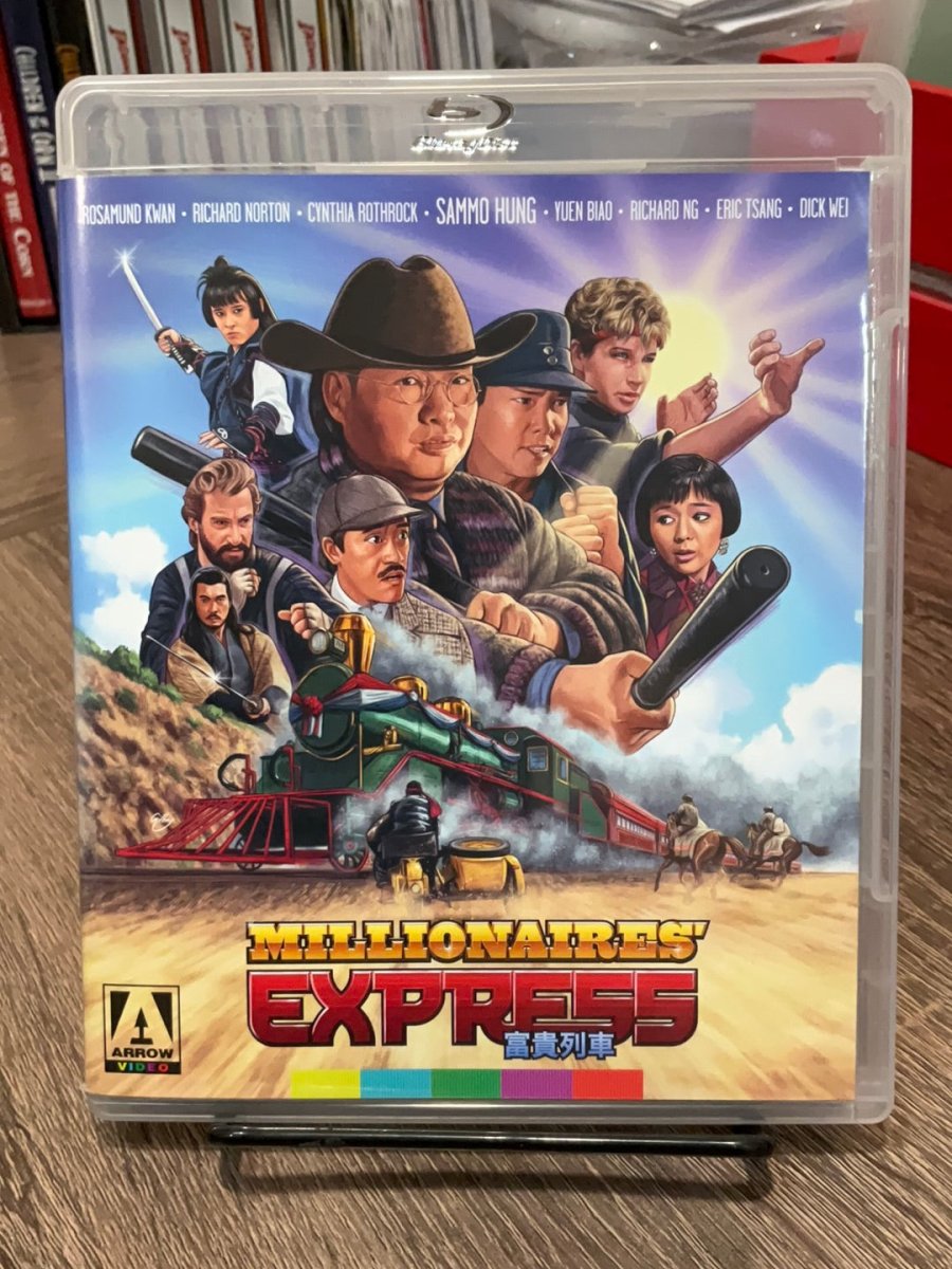 Shanghai Express aka Millionaires' Express Limited Edition W/VARIANT SLIP USED