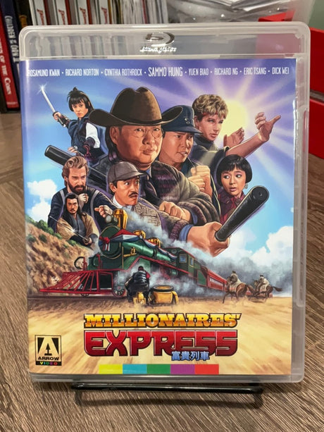 Shanghai Express aka Millionaires' Express Limited Edition W/VARIANT SLIP USED
