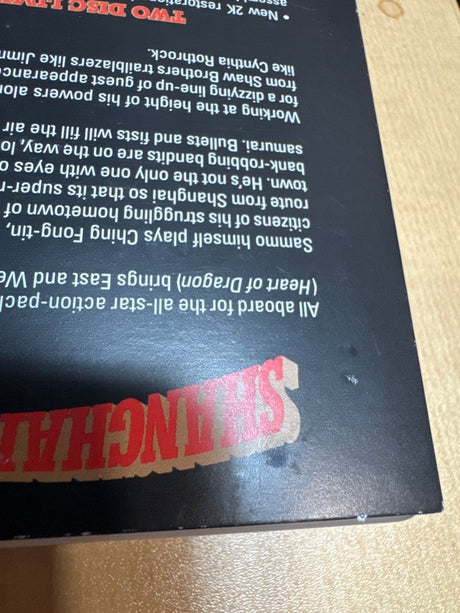 Shanghai Express aka Millionaires' Express Limited Edition W/VARIANT SLIP USED