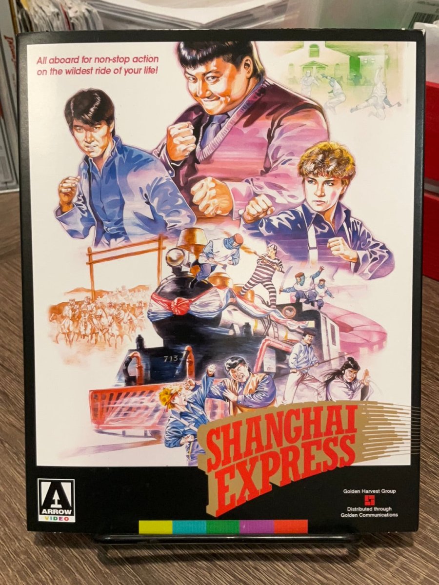 Shanghai Express aka Millionaires' Express Limited Edition W/VARIANT SLIP USED