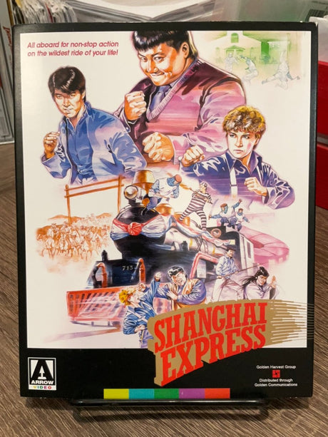 Shanghai Express aka Millionaires' Express Limited Edition W/VARIANT SLIP USED