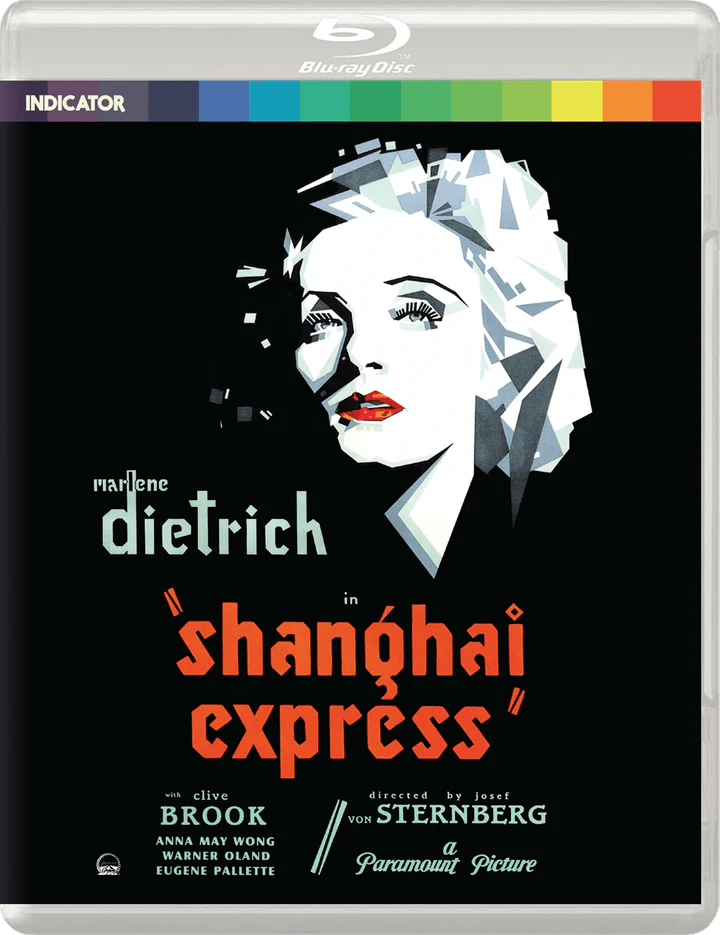 Shanghai Express (Region B) - New Blu - Ray