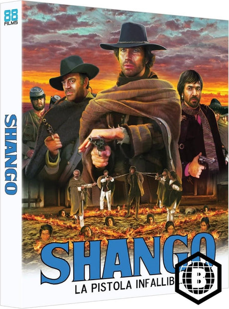 Shango (Limited Edition, Region B) w/SLIP