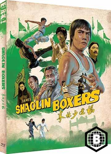 Shaolin Boxers (Limited Edition, Region B)