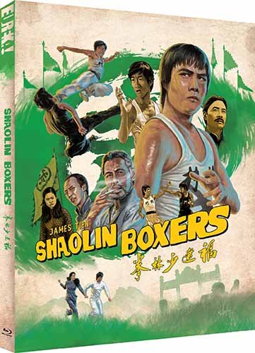 Shaolin Boxers (Limited Edition, Region B) w/SLIP - New Blu - Ray