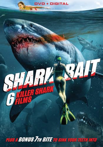 Shark Bait: 6 Killer Shark Films (DVD) – Orbit DVD
