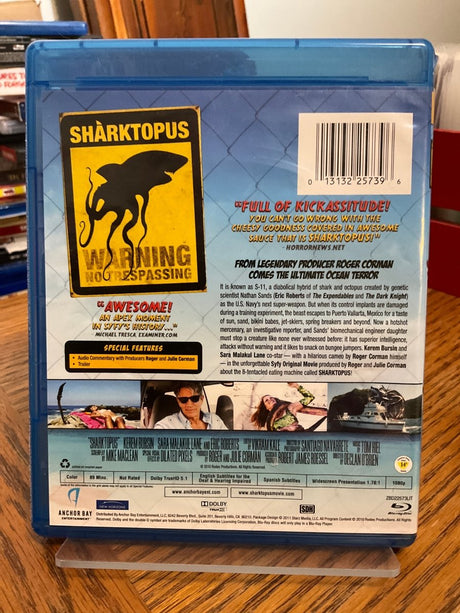 Sharktopus USED