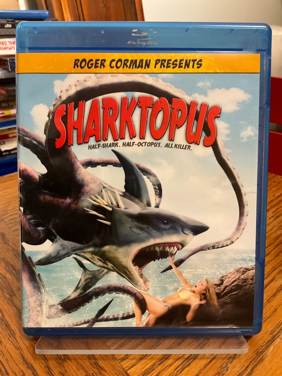 Sharktopus USED