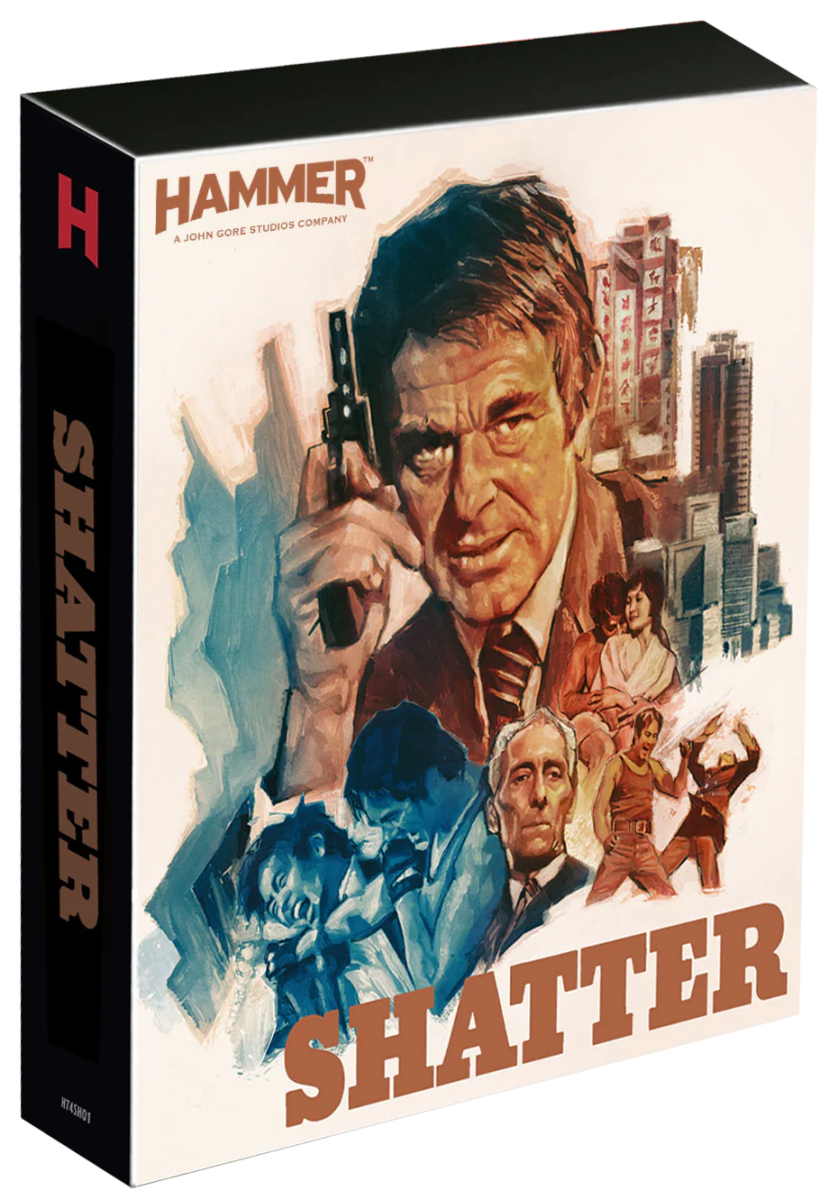 Shatter (4K UHD, Limited Collector's Edition, Region Free) - New 4K UHD