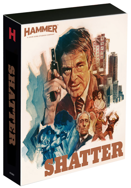 Shatter (4K UHD, Limited Collector's Edition, Region Free) - New 4K UHD