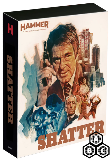 Shatter (4K UHD, Limited Collector's Edition, Region Free)