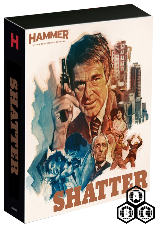 Shatter (4K UHD, Limited Collector's Edition, Region Free)