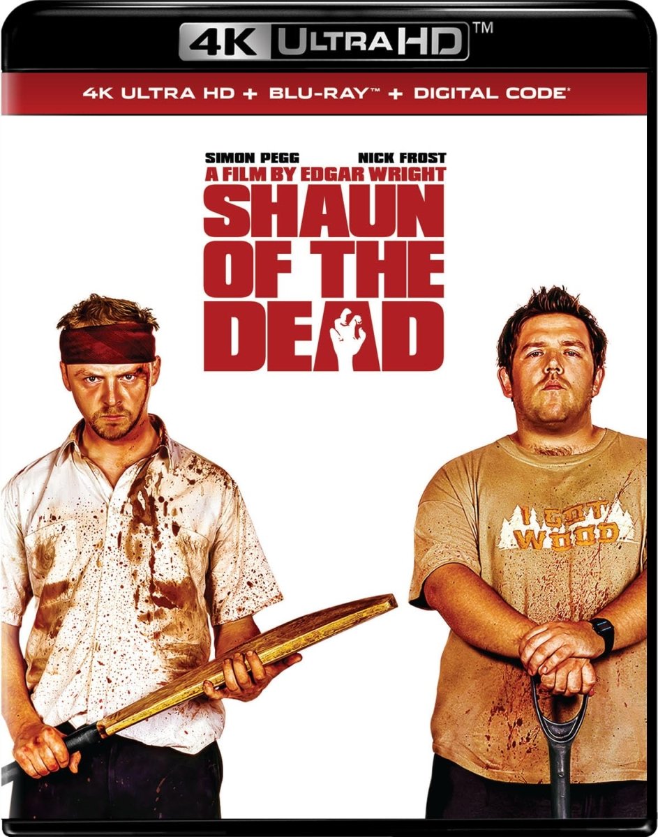 Shaun of the Dead (4K UHD, 20th Anniversary Edition) w/SLIP - New 4K UHD