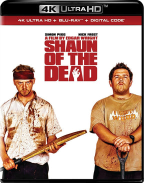 Shaun of the Dead (4K UHD, 20th Anniversary Edition) w/SLIP - New 4K UHD
