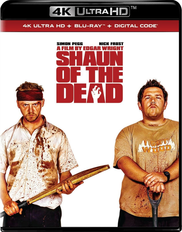 Shaun of the Dead (4K UHD, 20th Anniversary Edition) w/SLIP - New 4K UHD