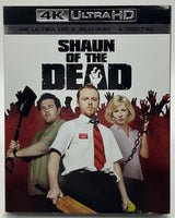 Shaun of the Dead (4K UHD) w/SLIP (4K UHD) USED - Used 4K UHD