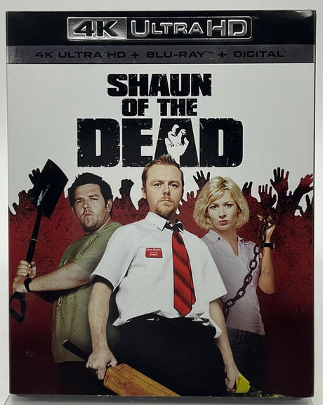 Shaun of the Dead (4K UHD) w/SLIP (4K UHD) USED - Used 4K UHD