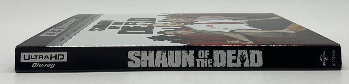 Shaun of the Dead (4K UHD) w/SLIP (4K UHD) USED - Used 4K UHD