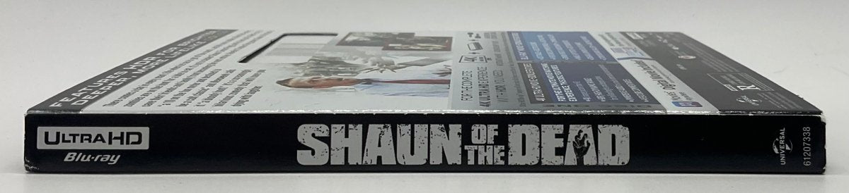 Shaun of the Dead (4K UHD) w/SLIP (4K UHD) USED - Used 4K UHD