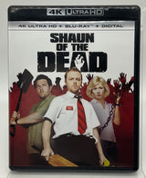 Shaun of the Dead (4K UHD) w/SLIP (4K UHD) USED - Used 4K UHD