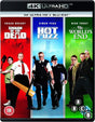 Shaun of the Dead / Hot Fuzz / The World's End (4K UHD) USED