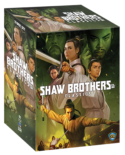 Shaw Brothers Classics: Vol. 1 (Shout Factory) - New Blu - Ray