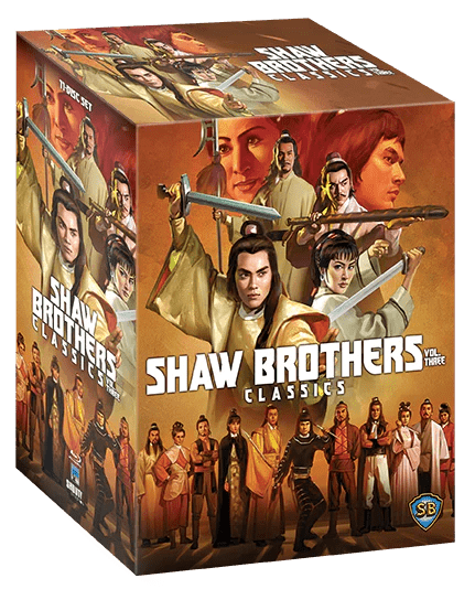 Shaw Brothers Classics: Vol. 3 (Shout Factory) - New Blu - Ray