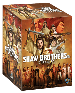 Shaw Brothers Classics: Vol. 3 (Shout Factory) - New Blu - Ray
