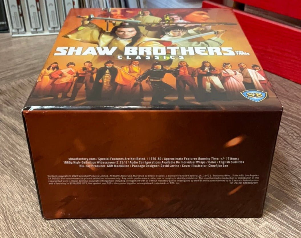 Shaw Brothers Classics Vol 3 USED