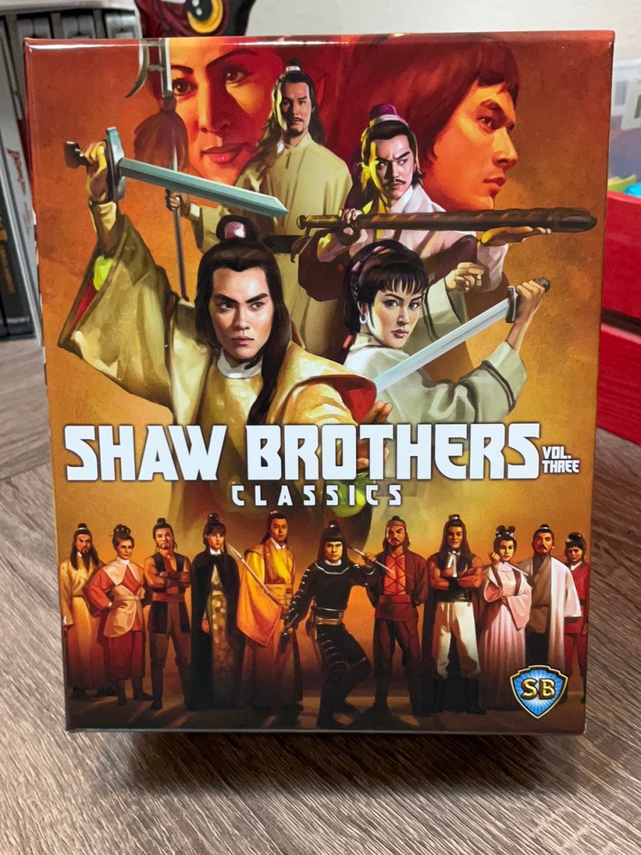 Shaw Brothers Classics Vol 3 USED
