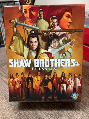 Shaw Brothers Classics Vol 3 USED