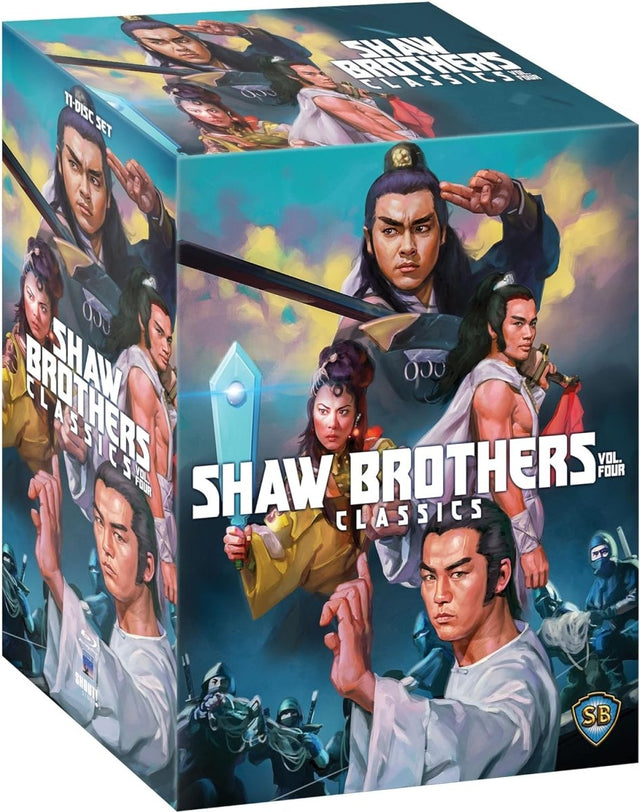 Shaw Brothers Classics: Vol. 4 (Shout Factory) - New Blu - Ray