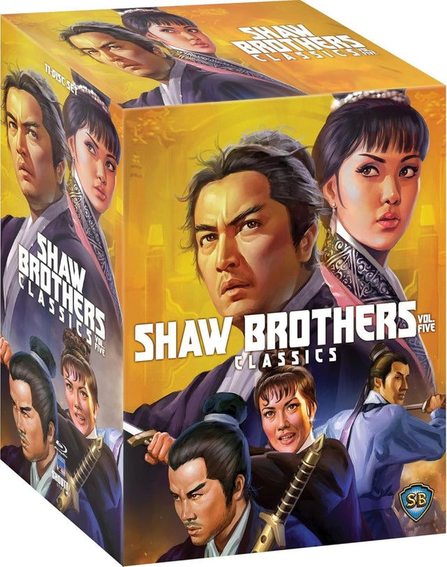 Shaw Brothers Classics: Vol. 5 (Shout Factory) - New Blu - Ray