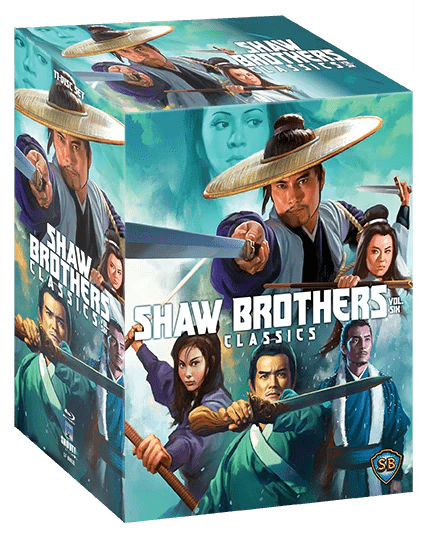 Shaw Brothers Classics: Vol. 6 (Shout Factory) - New Blu - Ray