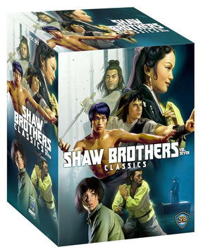Shaw Brothers Classics: Vol. 7 (Shout Factory) - New Blu - Ray