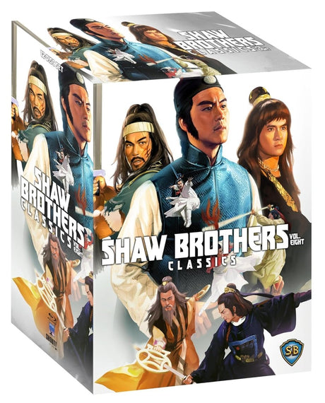Shaw Brothers Classics: Vol. 8 (Shout Factory) - New Blu - Ray