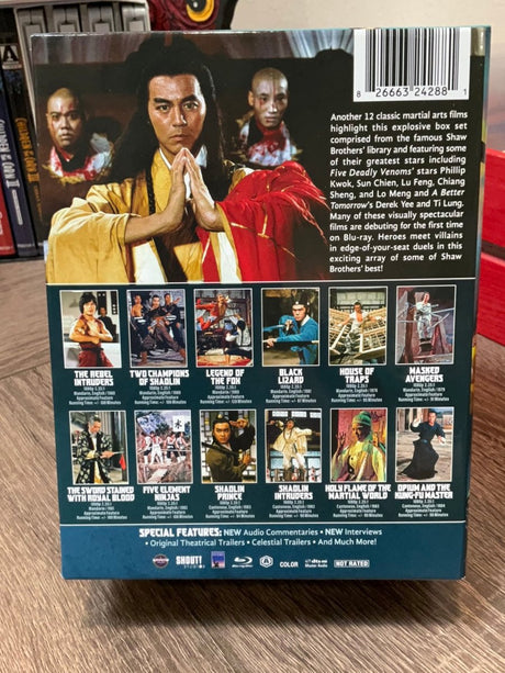 Shaw Brothers Classics: Volume Four USED