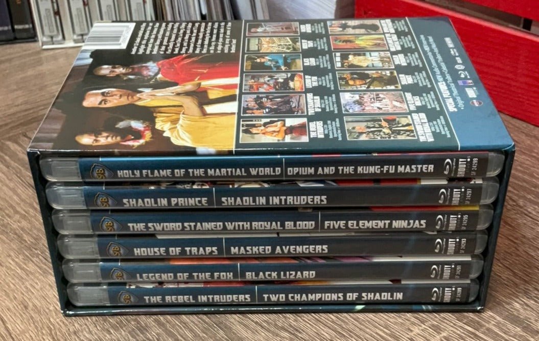 Shaw Brothers Classics: Volume Four USED