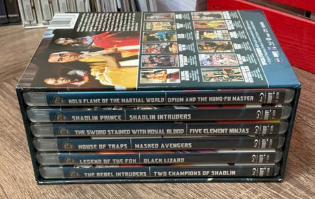 Shaw Brothers Classics: Volume Four USED