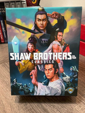 Shaw Brothers Classics: Volume Four USED
