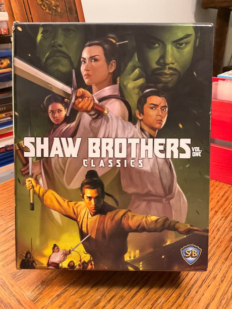 Shaw Brothers Classics: Volume One USED *SEE NOTE* - Used Blu - Ray