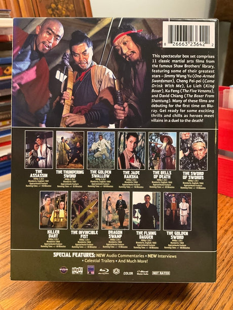 Shaw Brothers Classics: Volume One USED *SEE NOTE* - Used Blu - Ray