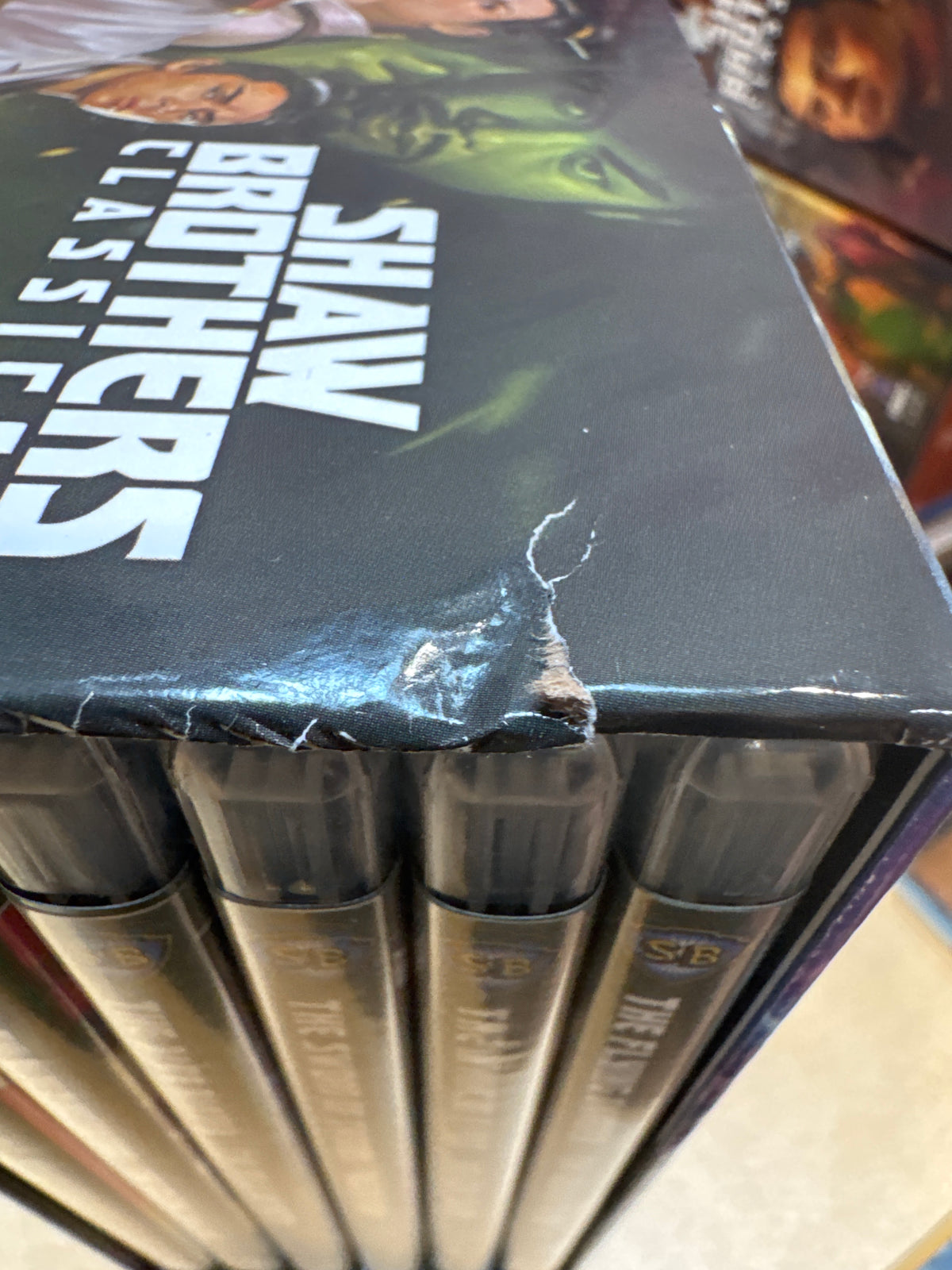 Shaw Brothers Classics: Volume One USED