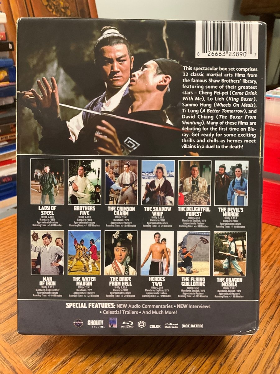 Shaw Brothers Classics: Volume Two USED *SEE NOTE* - Used Blu - Ray