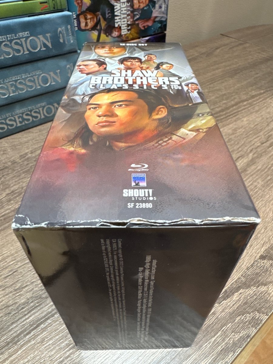 Shaw Brothers Classics: Volume Two USED