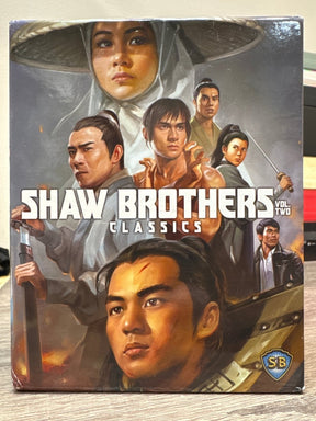 Shaw Brothers Classics: Volume Two USED - Used Blu - Ray