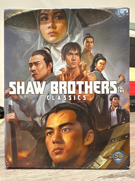Shaw Brothers Classics: Volume Two USED - Used Blu - Ray